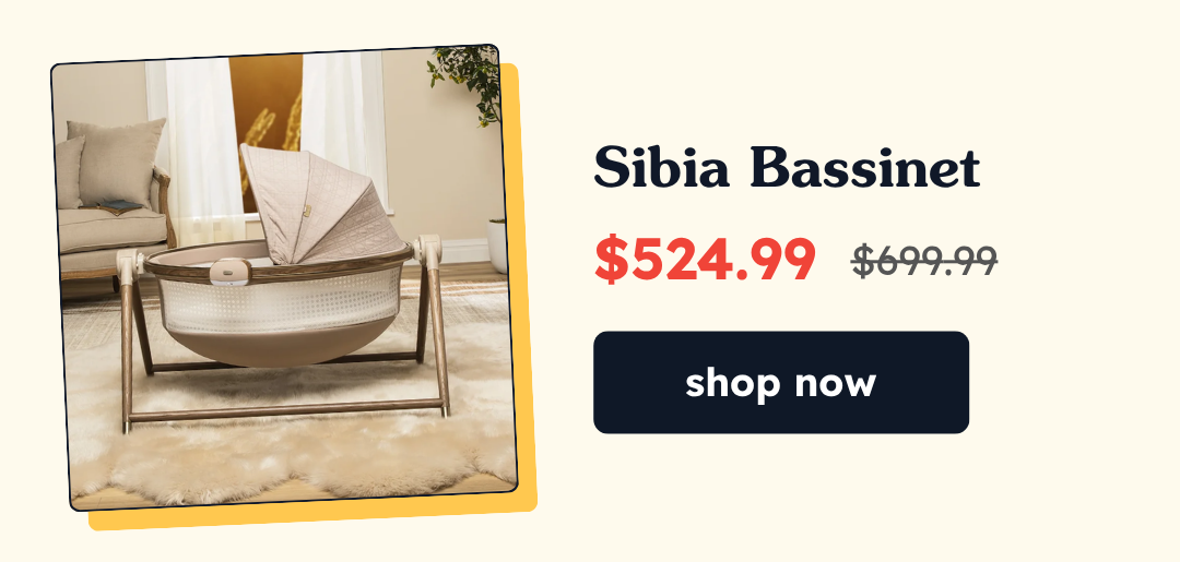 Sibia Bassinet | NOW: $524.99