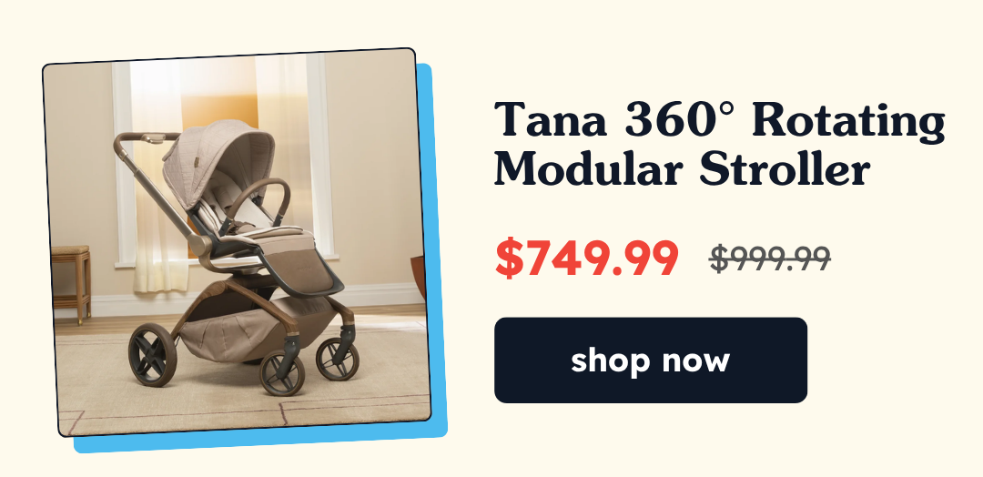Tana 360° Rotating Modular Stroller | NOW: $749.99