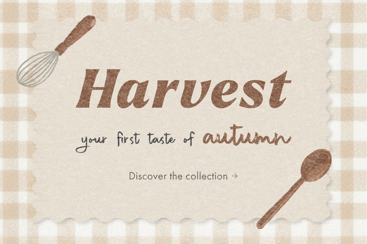 Your first taste of autumn