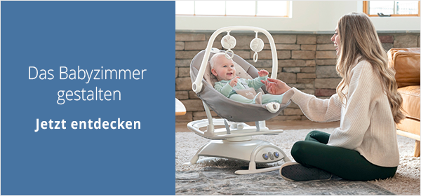 Das Babyzimmer gestalten - Jetzt entdecken