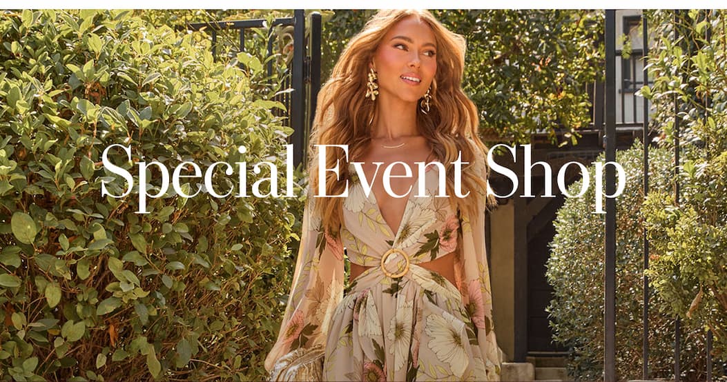 Special Event Shop