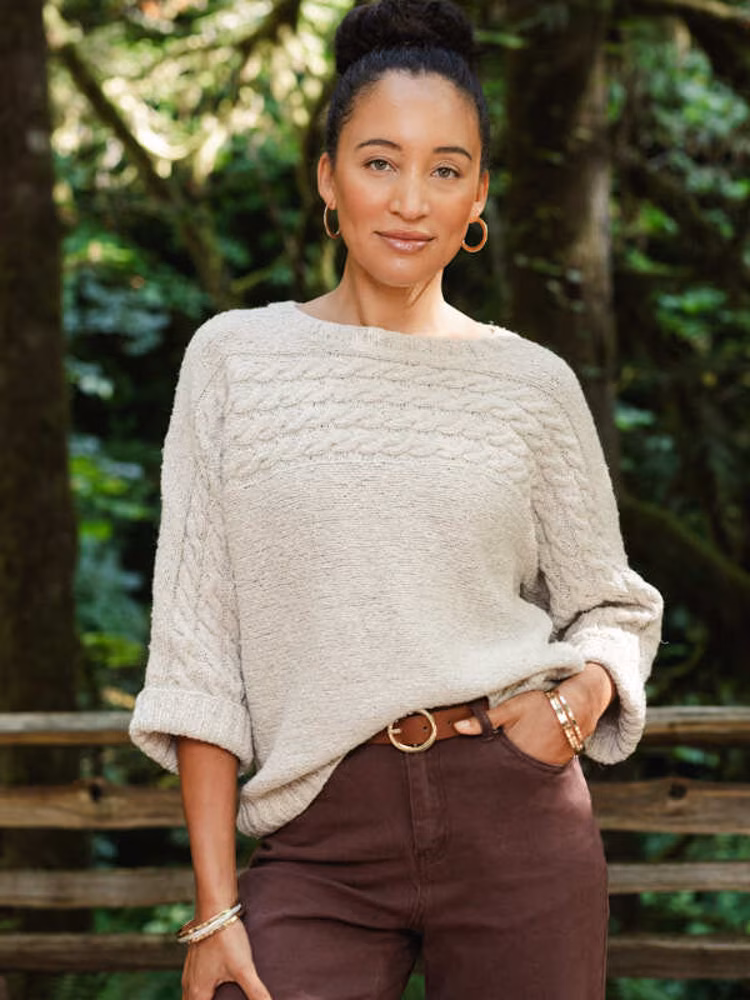 Brookline Jumper in Berroco Remix Wool DK - Downloadable PDF
