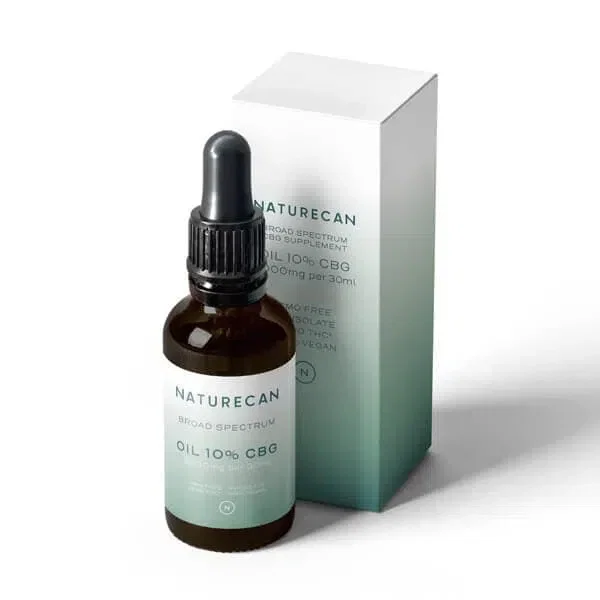 Image of Huile de CBG 10%