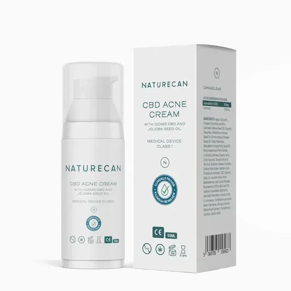 Image of Crème anti-acné au CBD