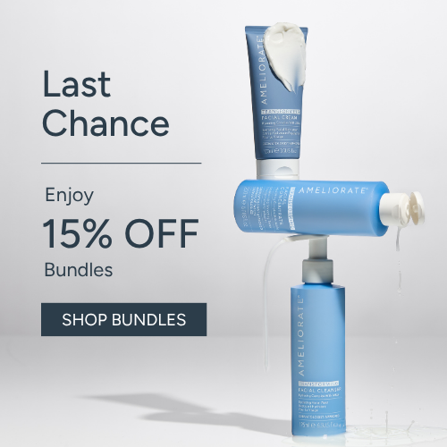 Last chance to stock up on your favourite skincare routines - shop 15% off bundles.