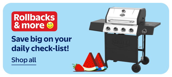 Rollbacks & more - Save big on your daily check-list!