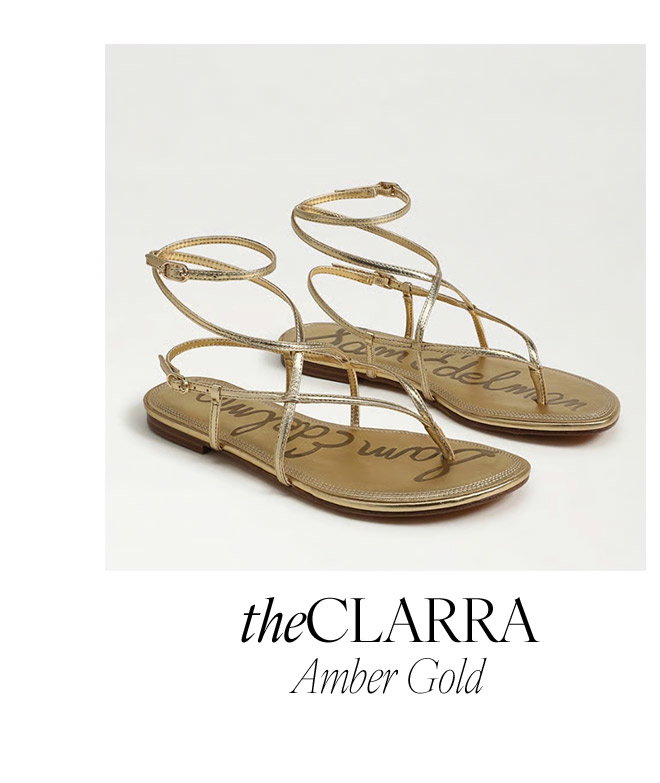 The Clarra | Amber Gold