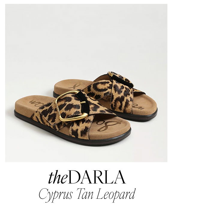 The Darla | Cyprus Tan Leopard
