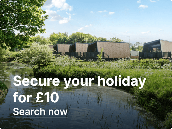 Secure your holiday for £10