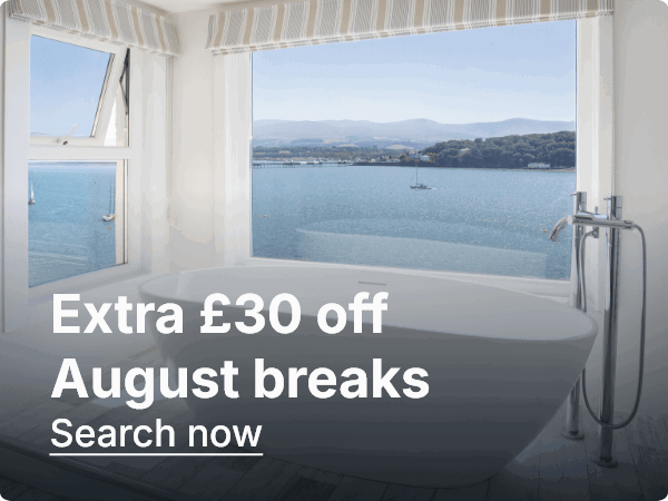 £30 off August holidays