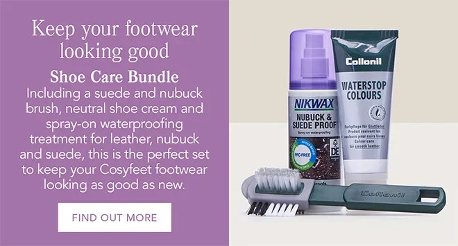 Keep your footwear looking good | Shoe Care Bundle | Find out more