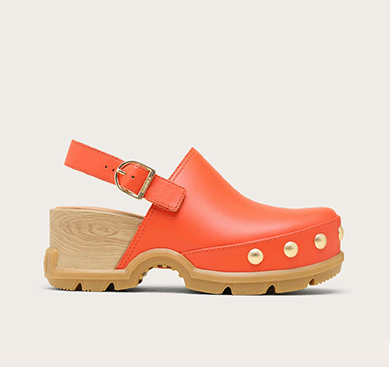 Roam’n Clog™ RVT -  Crimson Fire & Gum 