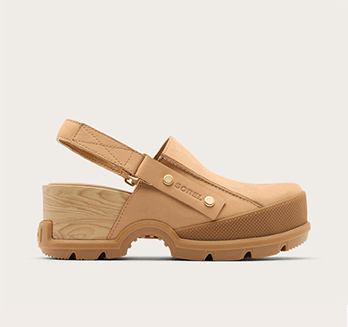 Roam’n Clog™ RBR - Tawny Buff & Gum 