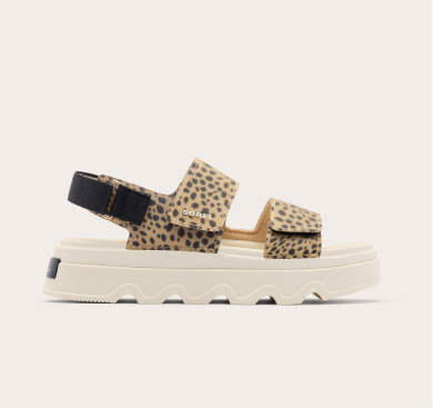 Kinetic™ Sunchase Ankle Strap - Ceramic & Black