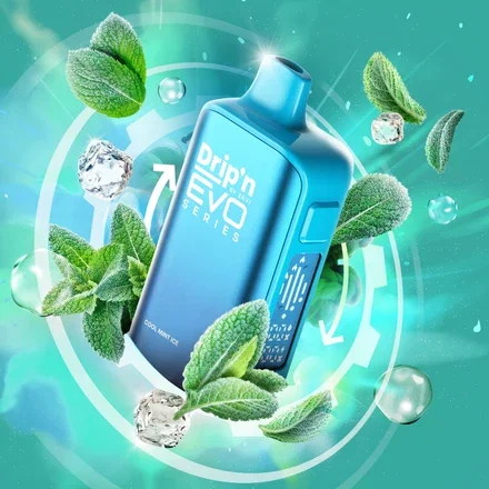 Drip'n by Envi EVO 63K Disposable - Cool Mint Ice