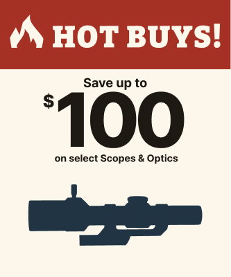 Save Up to $100 on Select Optics