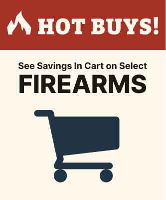 See Savings In-Cart on Select Firearms