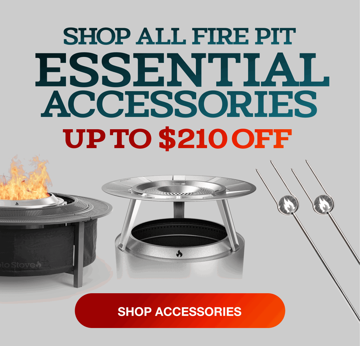 Backyard Fire Pit Accessories