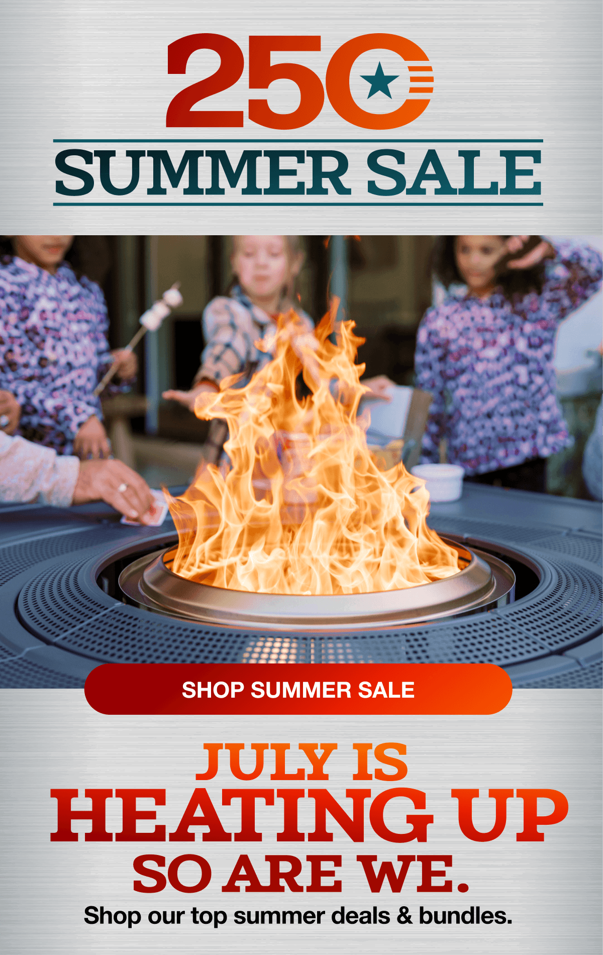250th Summer Sale