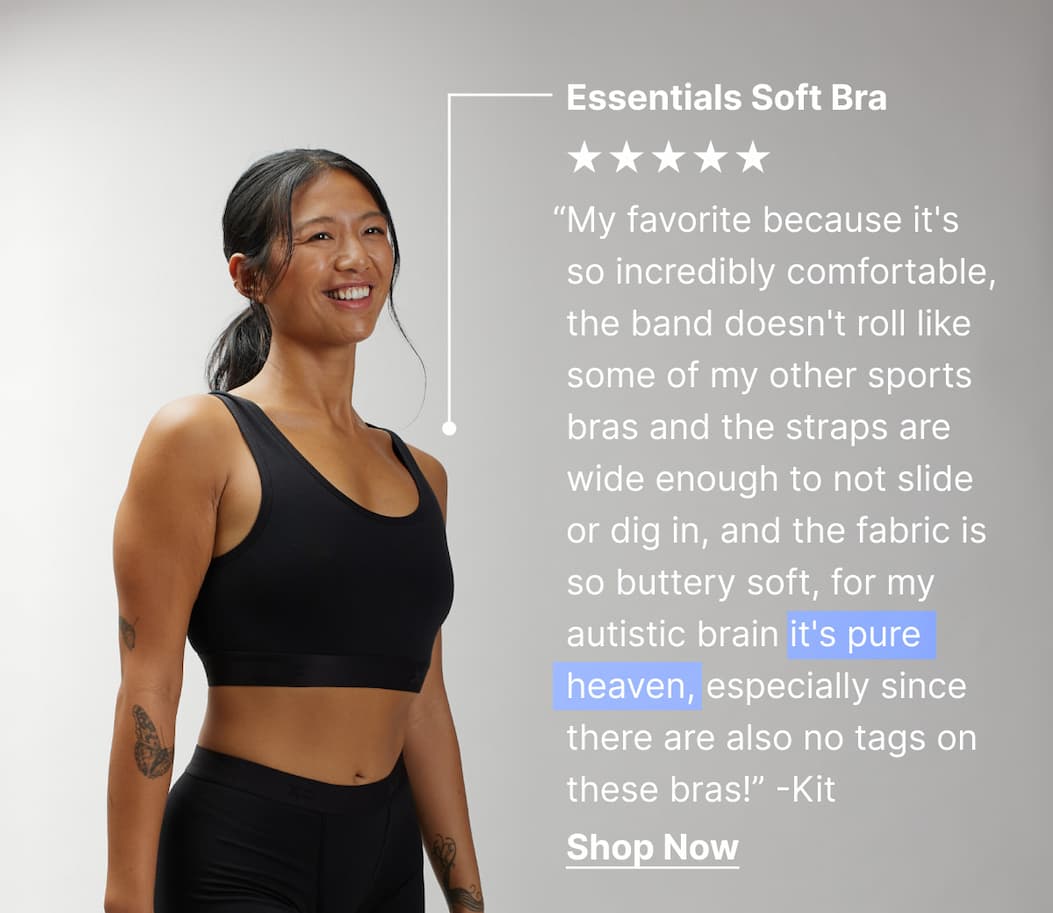 Essentials Soft Bra