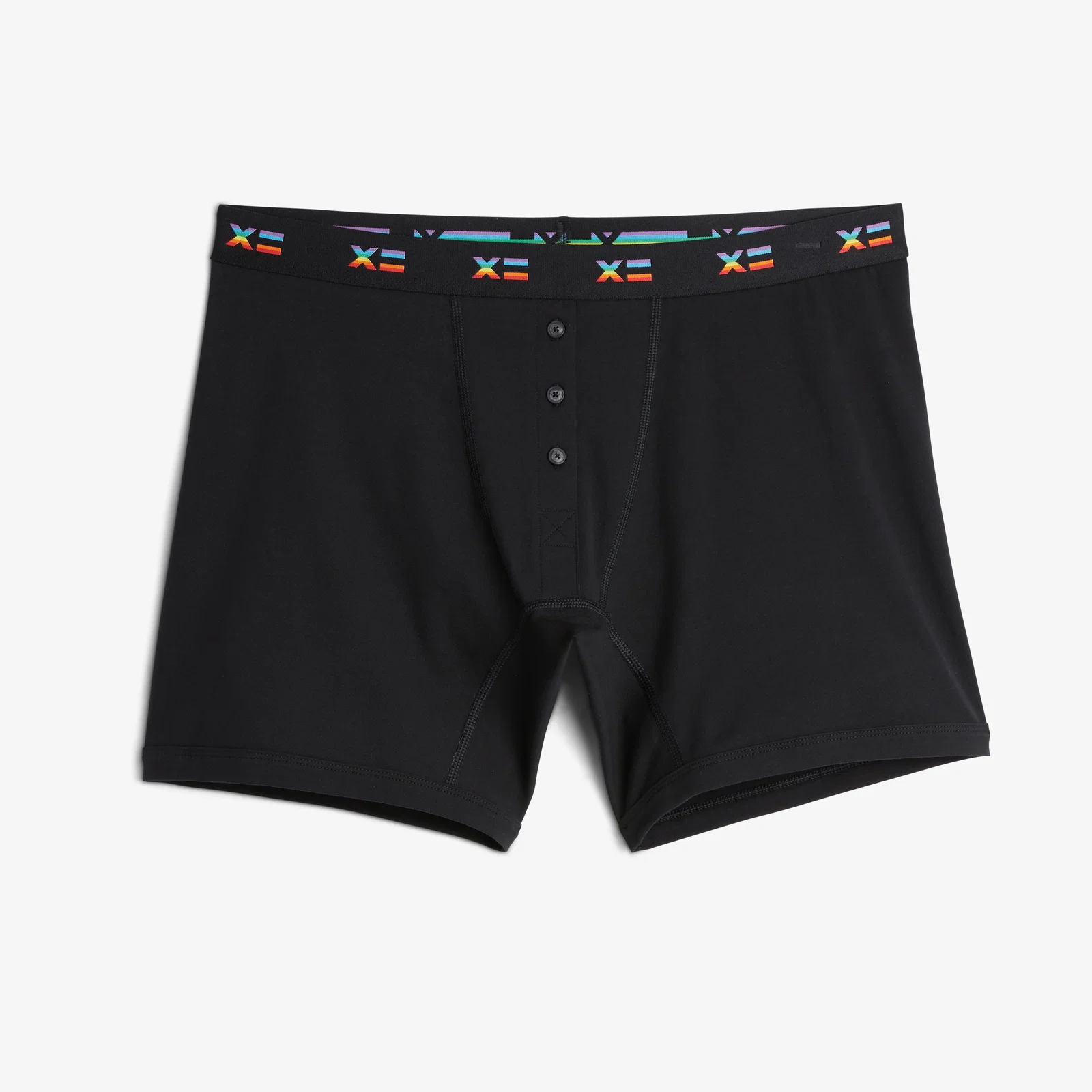 Image of 6" Fly Boxer Briefs - Rainbow X=