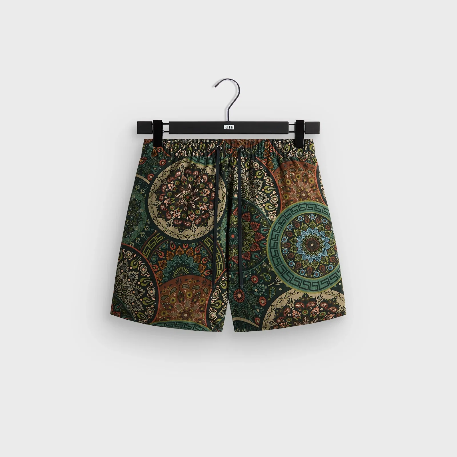 Image of Kith Printed Collins Swim Short - Stadium