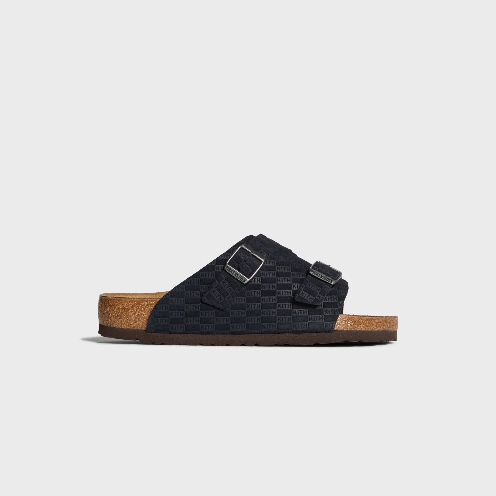 Image of Kith for Birkenstock Zurich Deboss - Midnight