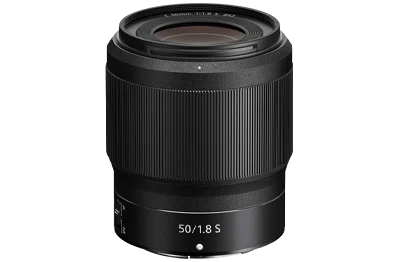 Nikon Z 50mm f1.8 S Lens