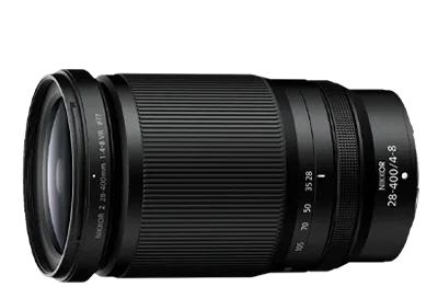 Nikon Z 28-400mm f4-8 VR Lens