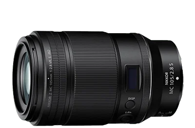Nikon Z MC 105mm f2.8 VR S Lens