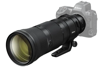 Nikon Z 180-600mm f5.6-6.3 VR Lens