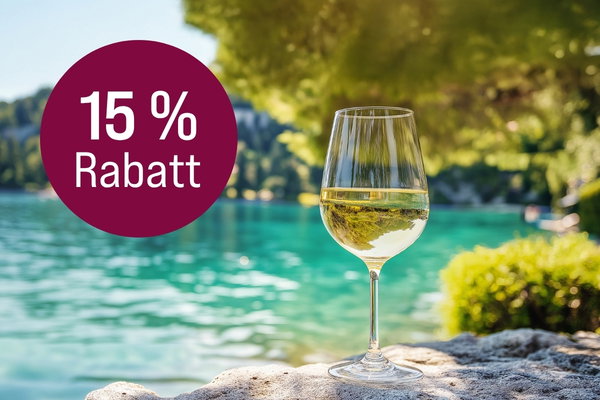 15 % auf Lugana