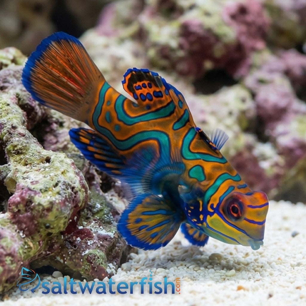 Green Mandarin Dragonet