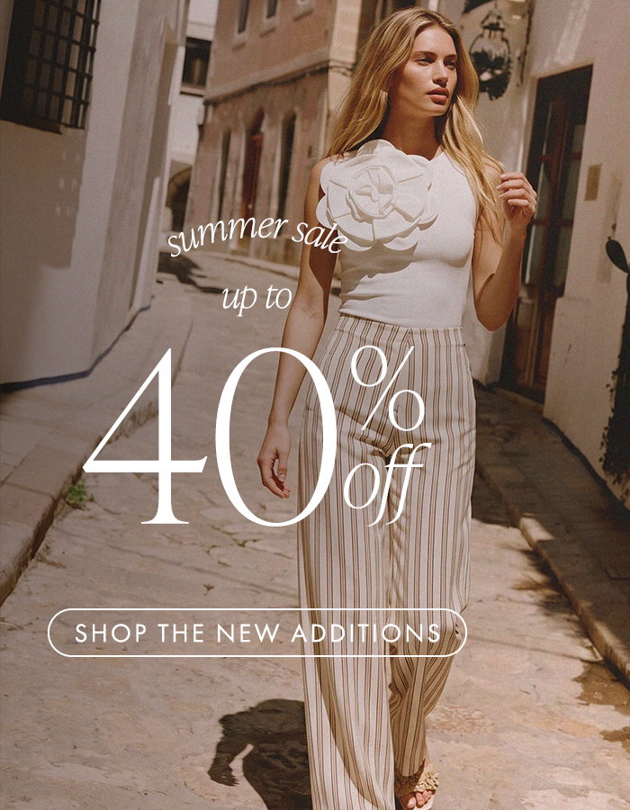 END OF SEASON SALE: SHOP THE ADDITIONS