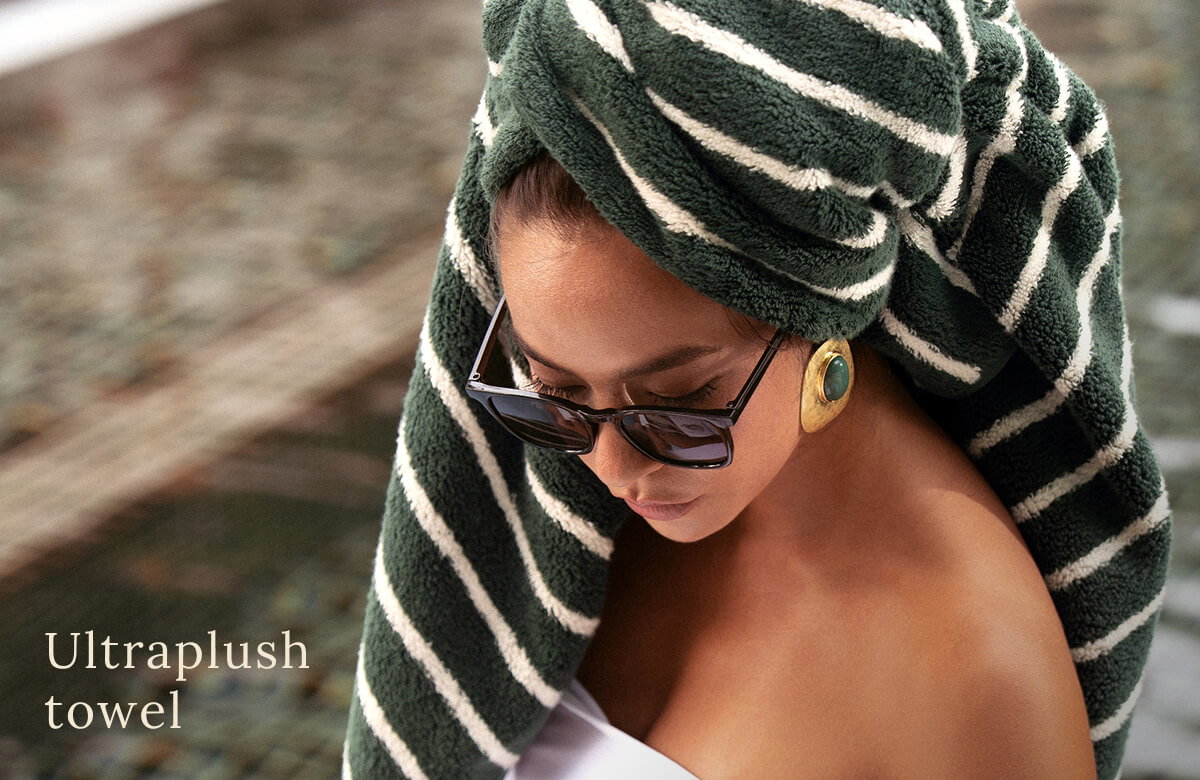 ITALIC | Ultraplush Towel
