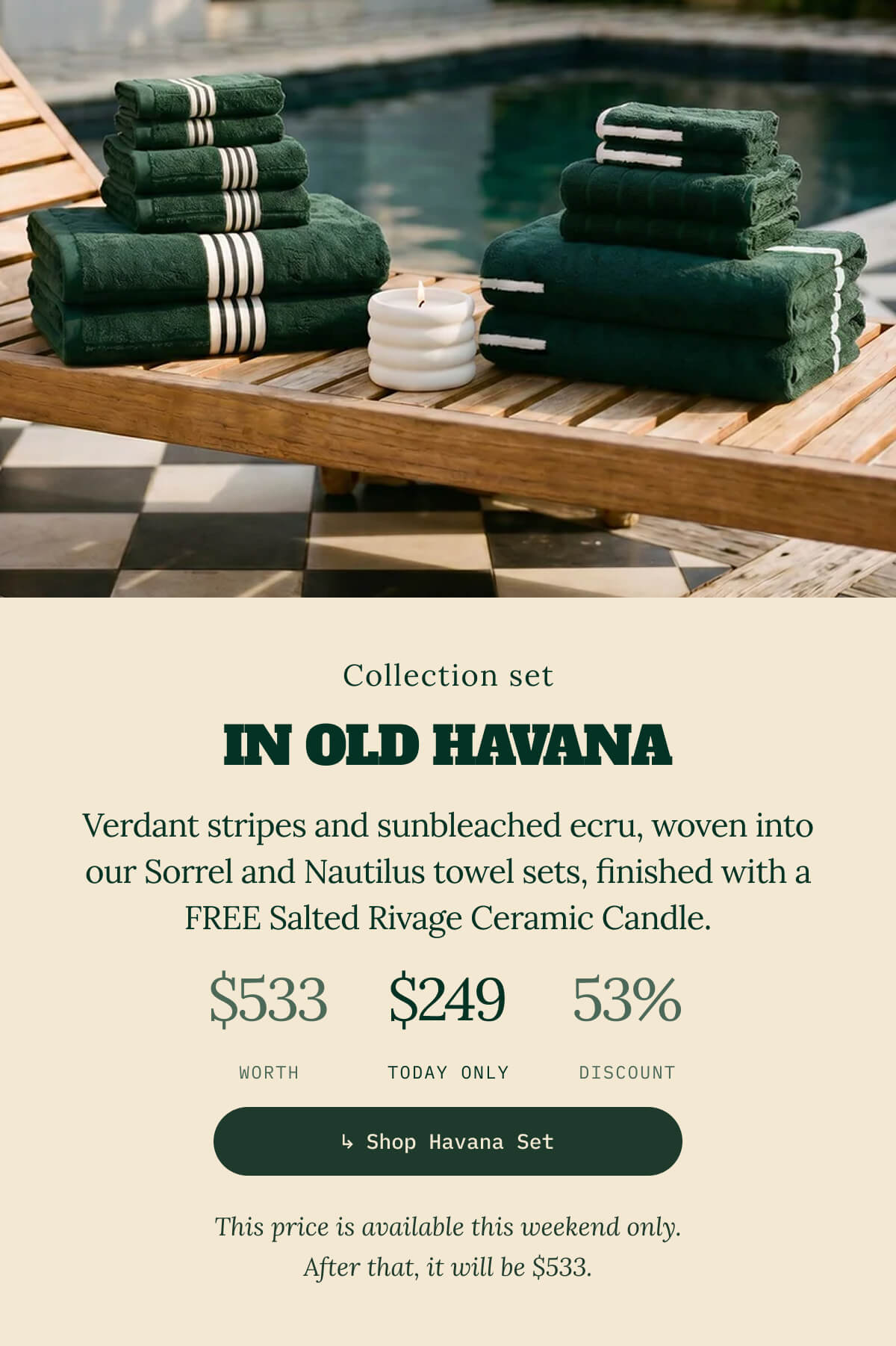 ITALIC | Havana Set