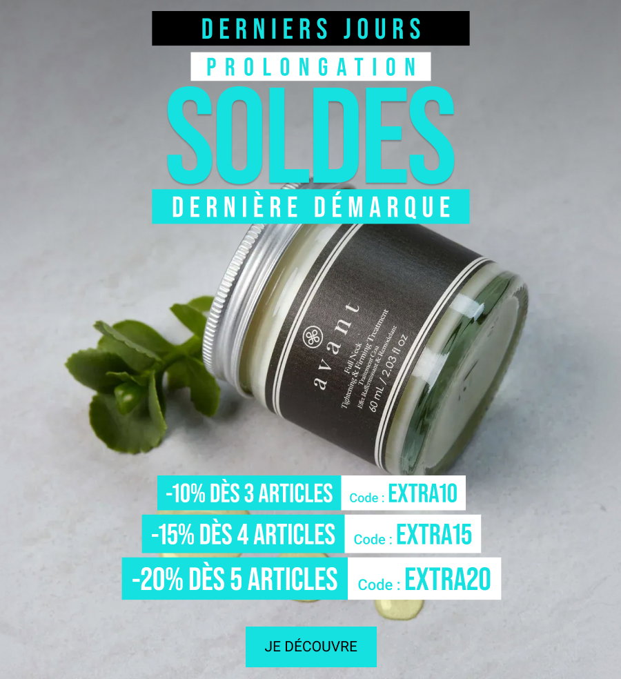 Soldes  Derniers Jours  Prolongation - Dernière démarque