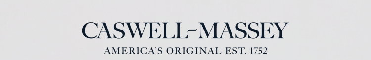 Caswell-Massey | America's Original EST. 1752