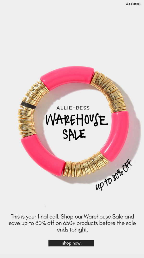 summer warehouse