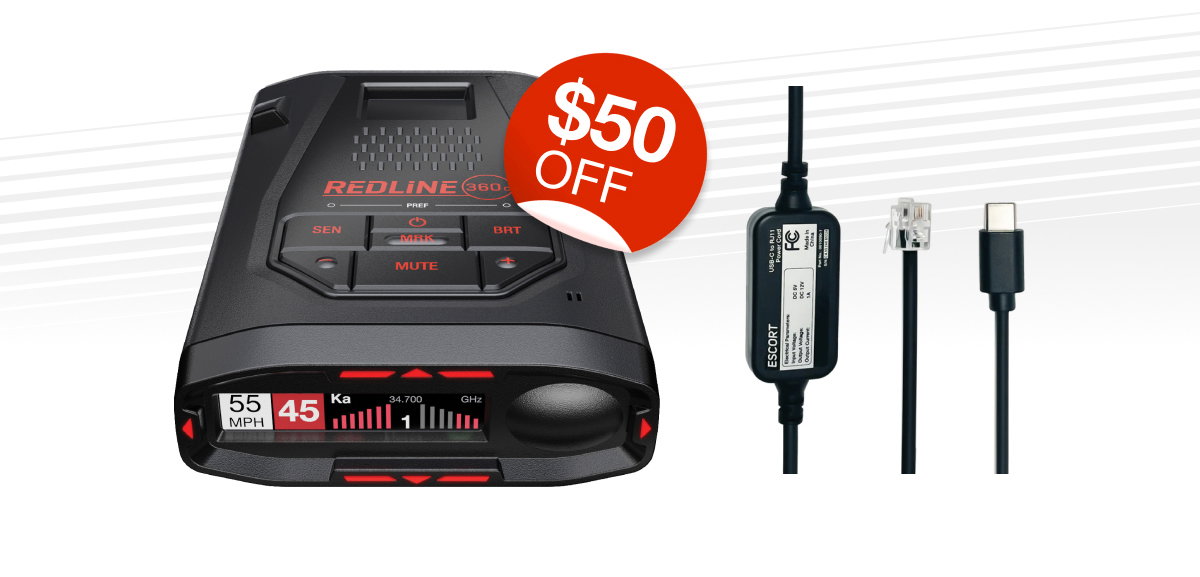Redline 360c + USB-C Cable ($50 Off)
