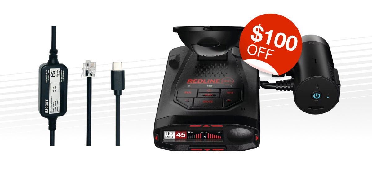 Redline 360c + M2 + USB-C Cable ($100 Off)