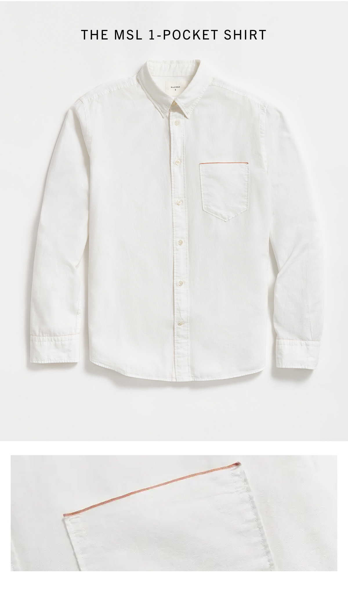 The MSL 1-Pocket Shirt