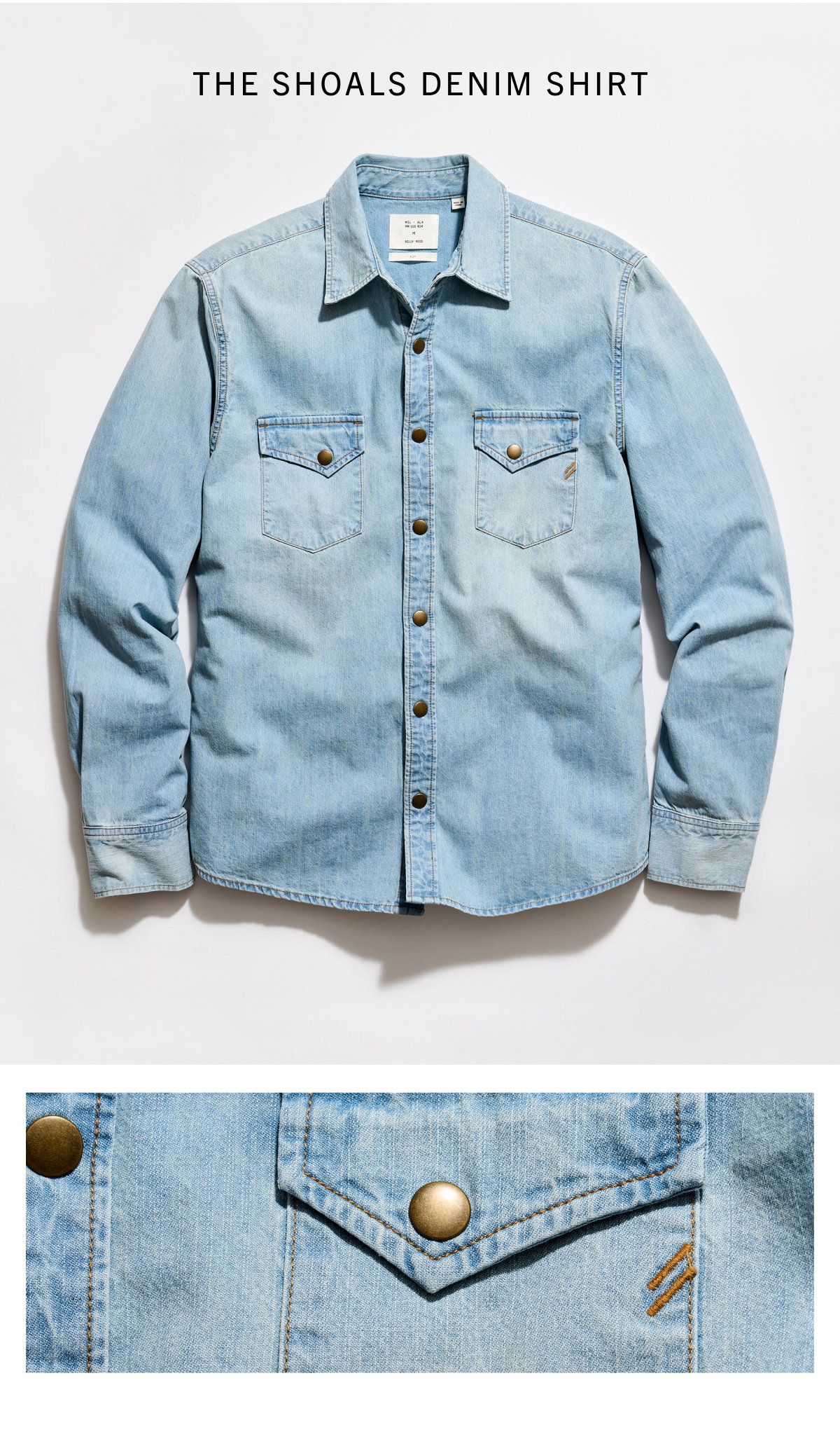 The Shoals Denim Shirt