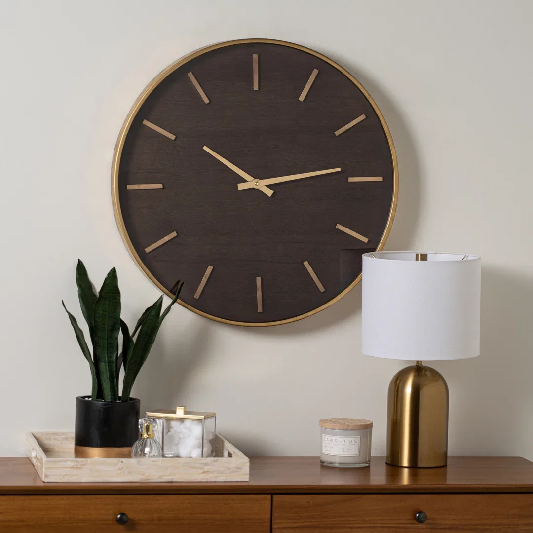 Maze Wall Clock