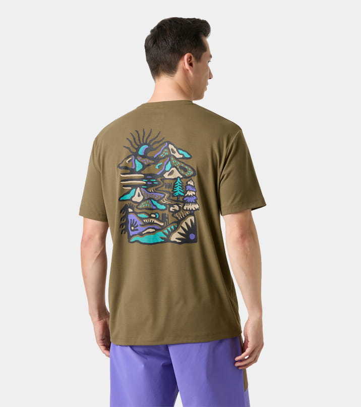 Men's Skog Graphic T-Shirt