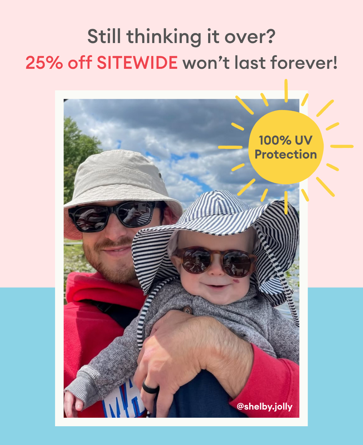 Don't let the sun set on this amazing deal! Enjoy 25% off sitewide!