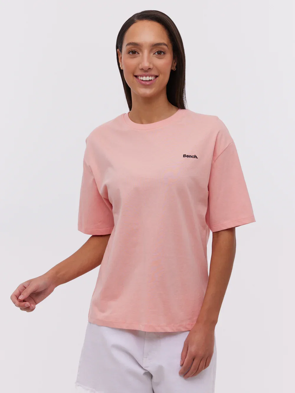 Image of Savita Palm Tree T-Shirt - Pink