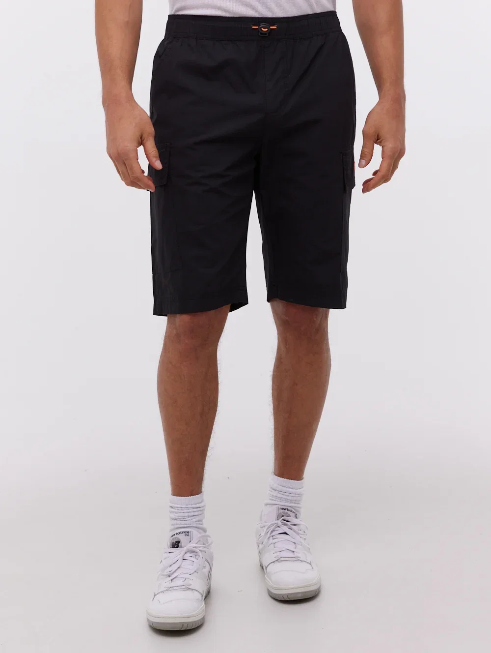 Image of Detoca Cargo Shorts - Black
