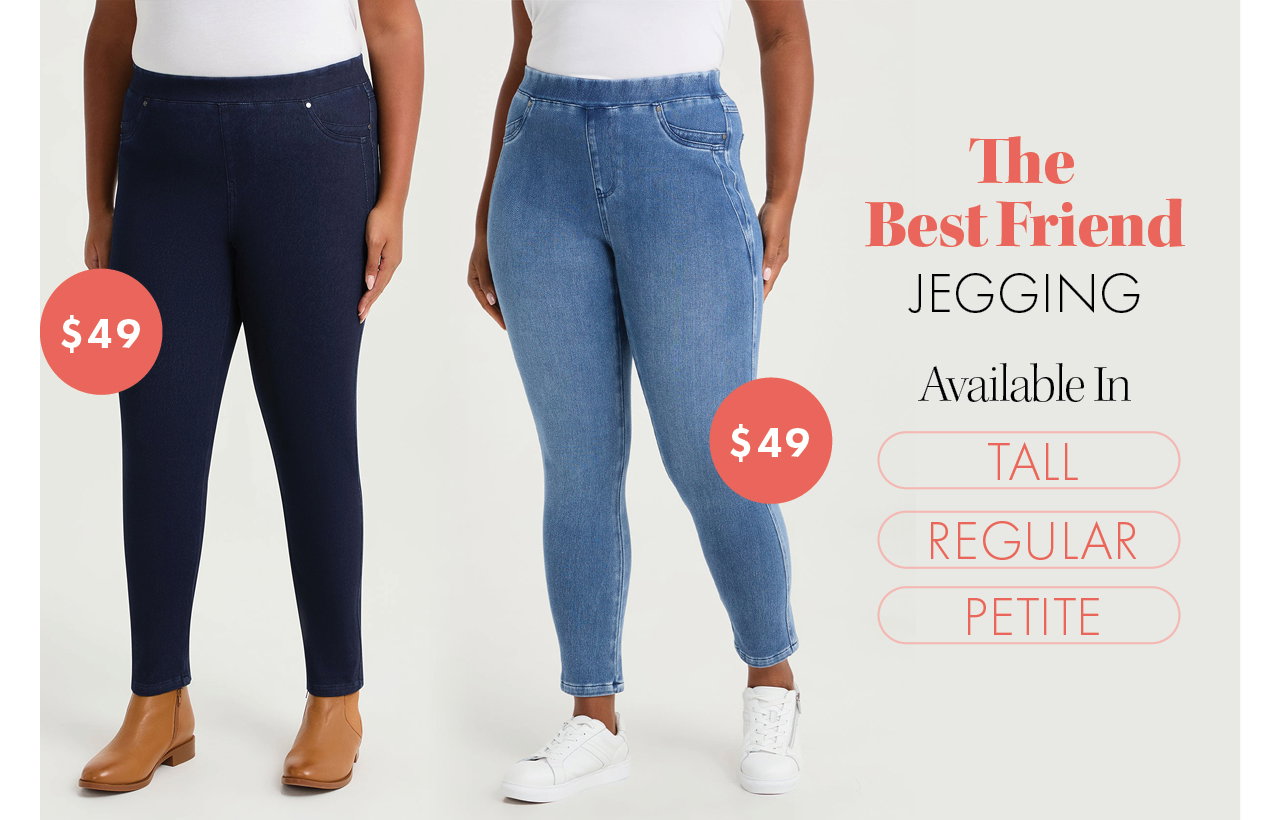 The Best Friend Jegging