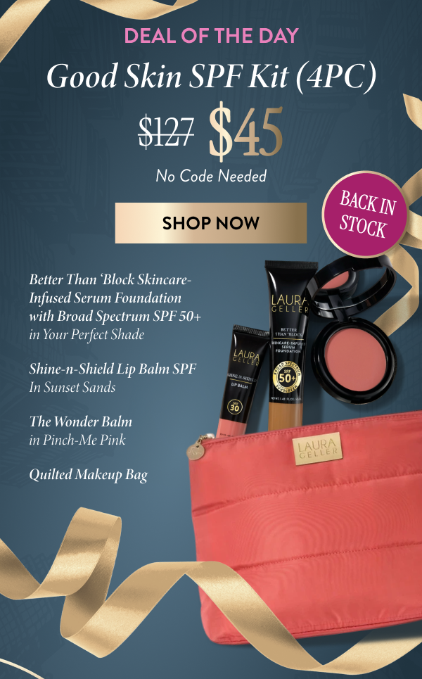 Good Skin SPF Kit (4PC) | Shop Now